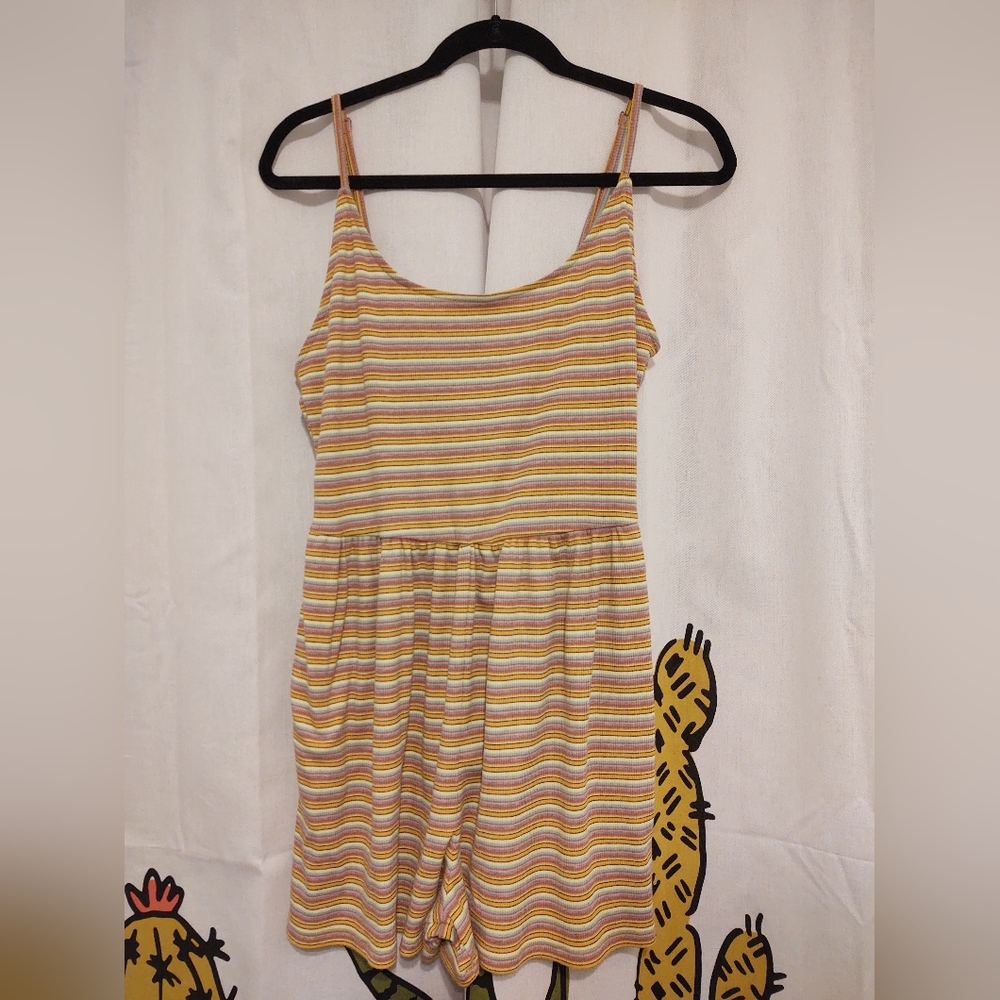 Wild Fable Striped Romper